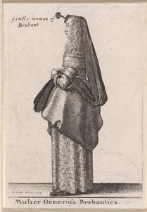 Mulier Generosa Brabantica / Gentle woman of Brabant