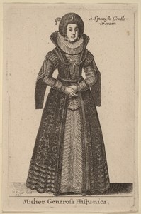Mulier Generosa Hispanica (Spanish Gentlewoman)