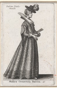 Mulier Generosa Italica  / Italian Gentle Woman