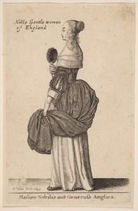 Mulier Nobilis aut Generosa Anglica