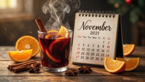 Mulled Wine November