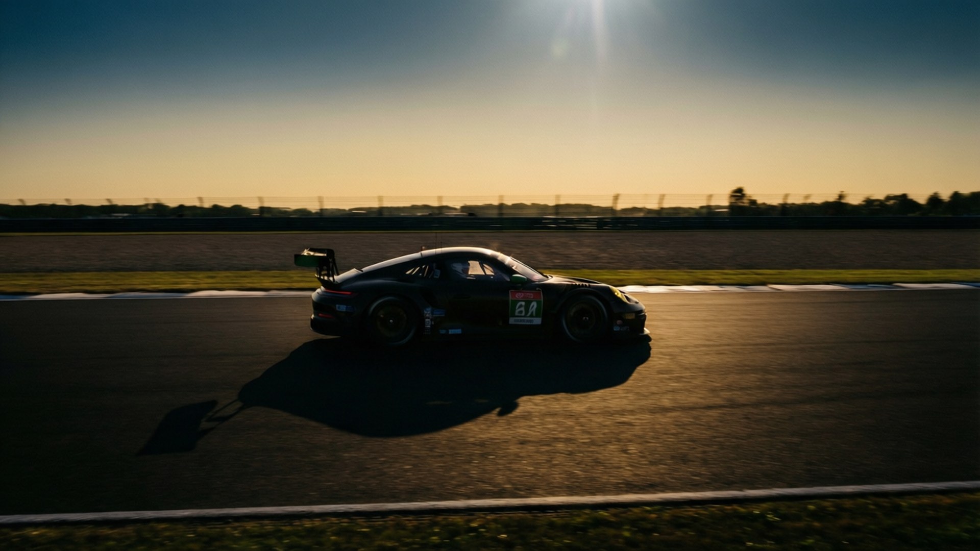Mulsanne Straight Dusk by Wallpapers.art Studio