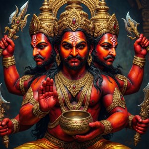 Multi-Armed Deity