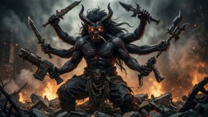 Multi-Armed Demon