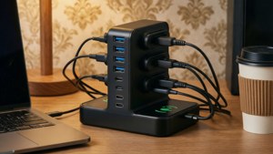 Multi-Port Charging Station
