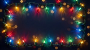 Multicolor Glow Banner