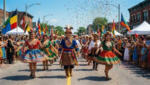 Multicultural Festival Parade