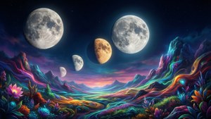 Multiple Moons