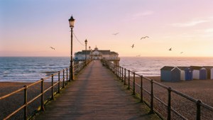 Mumbles Pier Sunrise