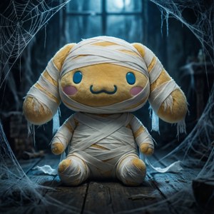 Mummy Cinnamoroll Chill