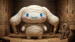 Mummy Cinnamoroll