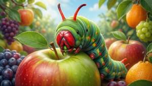 Munching on an Apple