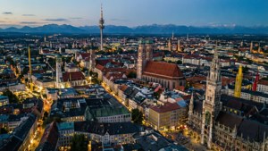 Munich from Above