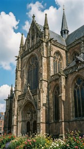 Munsterkerk Gothic Detail