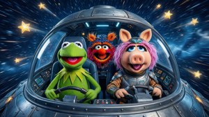 Muppet Babies in Space