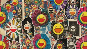 Murakami Collage