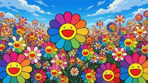 Murakami Flower Field