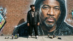 Mural of a Legend