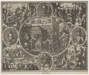 Murder of King Henry IV of France and the Execution of Francois Ravaillac