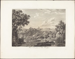 Muro torto, preso in villa Borghese