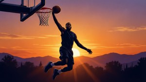 Murray Dunk Silhouette