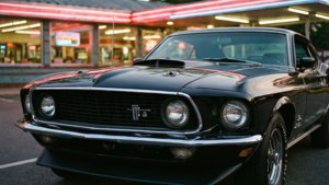 Muscle Car Diner Night