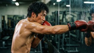 Muscle-Powered Punch
