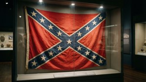 Museum Artifact Flag