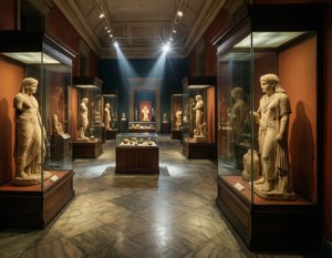 Museum Artifacts Display