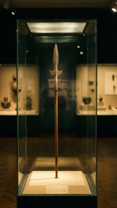 Museum Display Lance