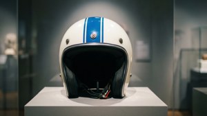 Museum Exhibit Helmet