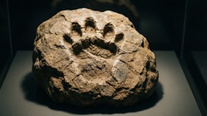 Museum Fossil Exhibit