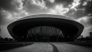 Museum of Future Monochrome