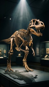 Museum Skeleton Display