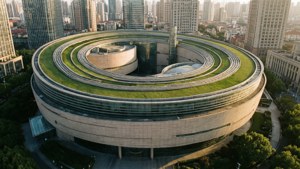 Museum Spiral Design
