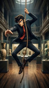 Museum Swing Lupin