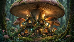 Mushroom Canopy Island