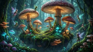Mushroom Fairy Island