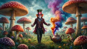 Mushroom Field