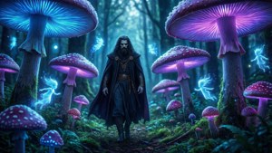 Mushroom Forest Dream