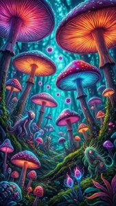 Mushroom Forest Gawx