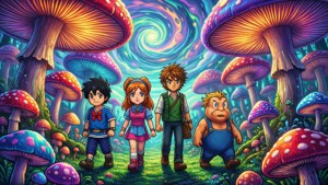 Mushroom Forest Journey