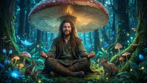 Mushroom Glade Serenity