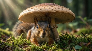 Mushroom Hideout
