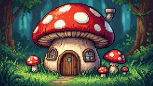 Mushroom House