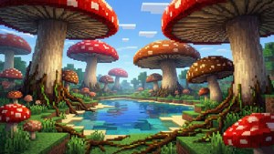 Mushroom Island Cove