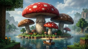 Mushroom Island Voyage