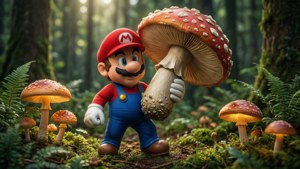 Mushroom Kingdom Harvest