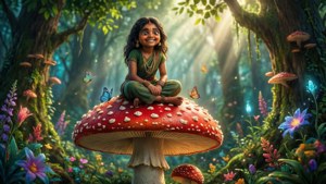 Mushroom Meadow
