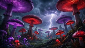 Mushroom Menace